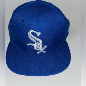 New Era Royal Blue 9FIFTY Snapback Hat with White Detailing